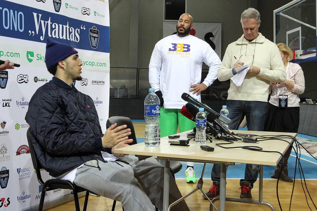 „Big Baller Brand Challenge“: „Vytautas“ – „Žalgiris-2“