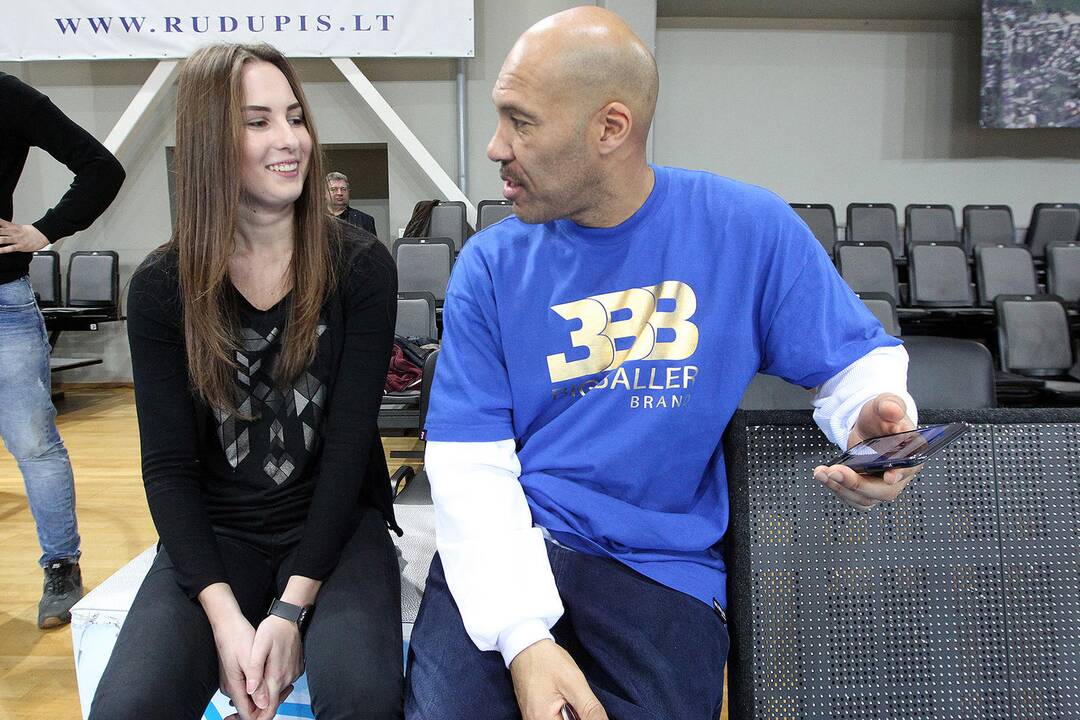 „Big Baller Brand Challenge“: „Vytautas“ – „Žalgiris-2“