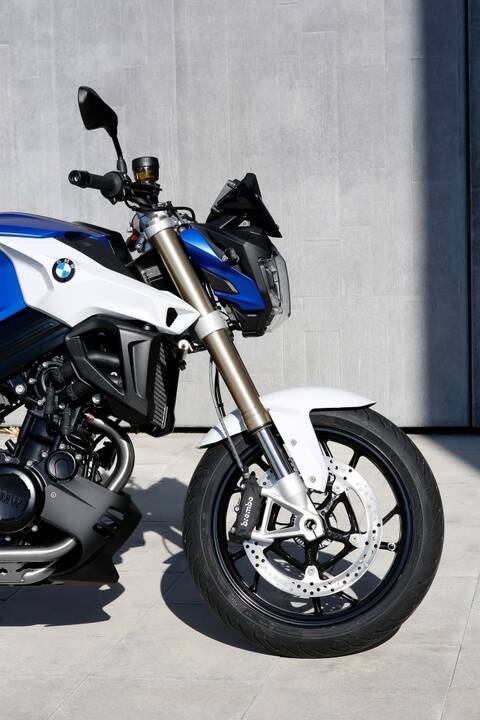 BMW F 800 R ir BMW S 1000 XR