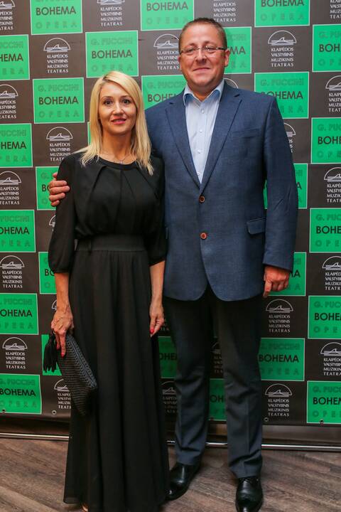 Operos „Bohema“ premjera Palangoje