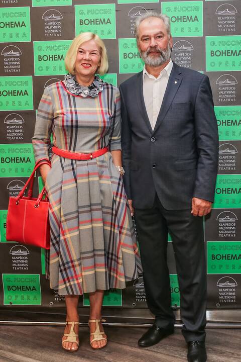 Operos „Bohema“ premjera Palangoje