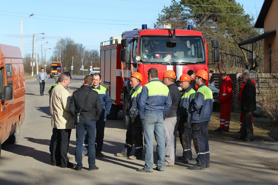Sprogmuo Suvalkiečių gatvėje