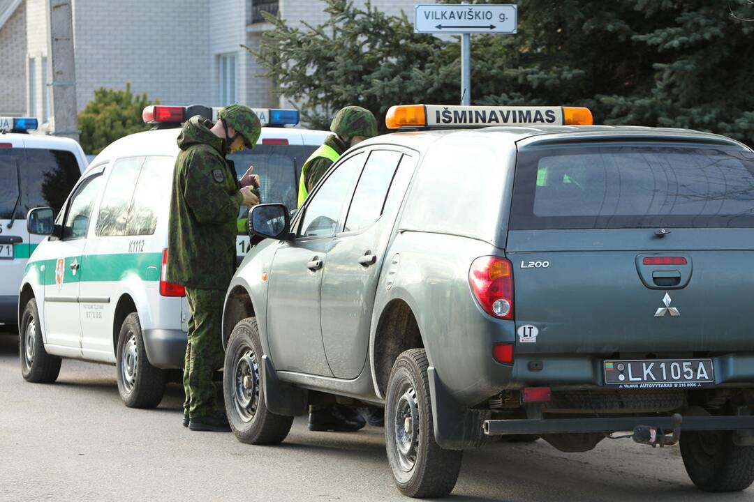 Sprogmuo Suvalkiečių gatvėje