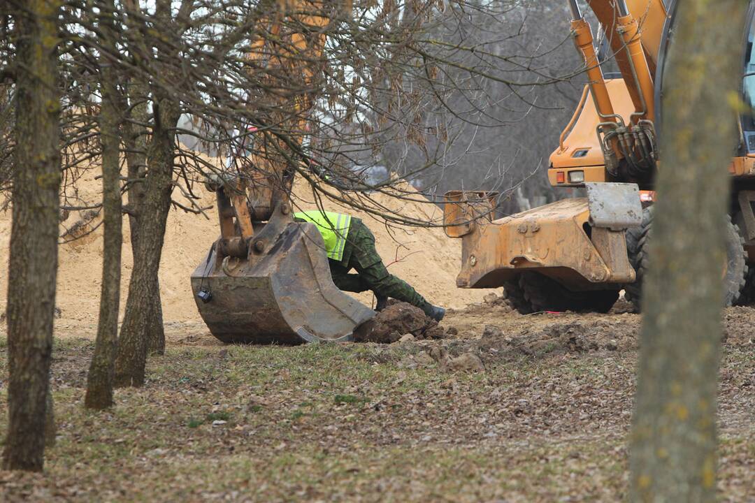 Sprogmuo Suvalkiečių gatvėje
