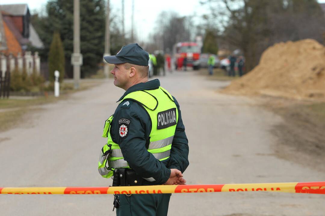 Sprogmuo Suvalkiečių gatvėje