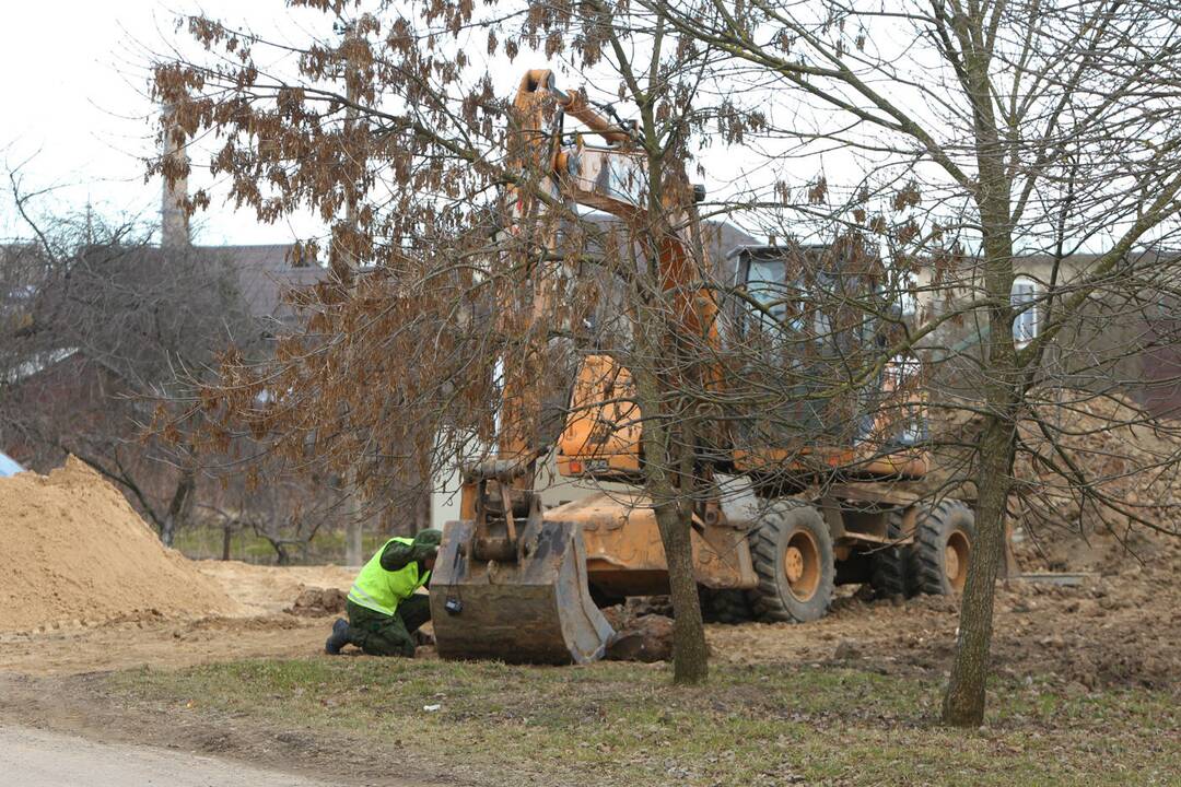 Sprogmuo Suvalkiečių gatvėje
