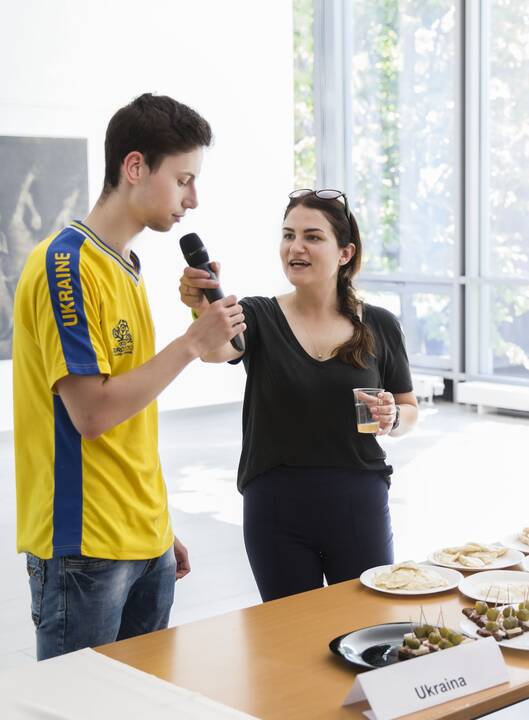 Projektas „Baltijos vasaros universitetas“ 