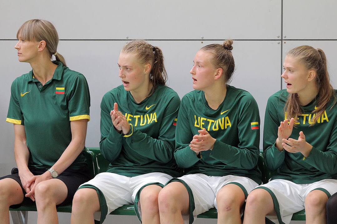 Lietuva U16 – Latvija U16 [merginos]