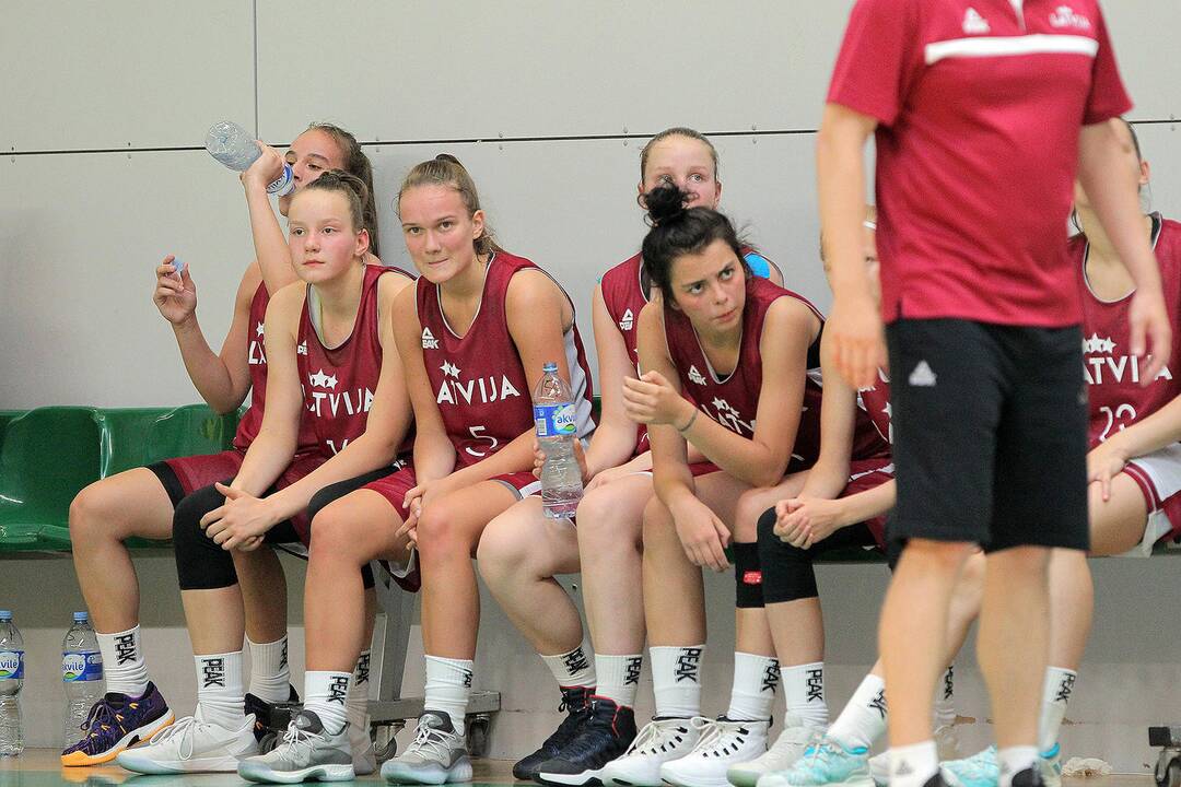 Lietuva U16 – Latvija U16 [merginos]