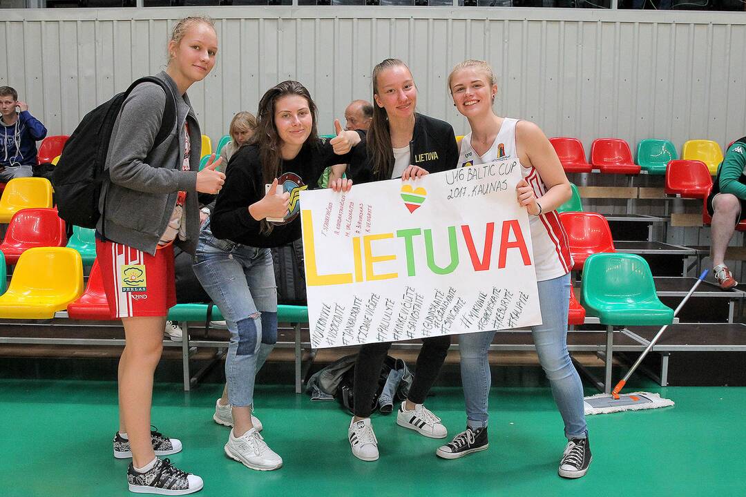 Lietuva U16 – Latvija U16 [merginos]
