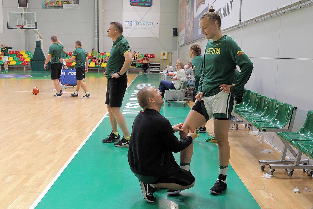 Lietuva U16 – Latvija U16 [merginos]