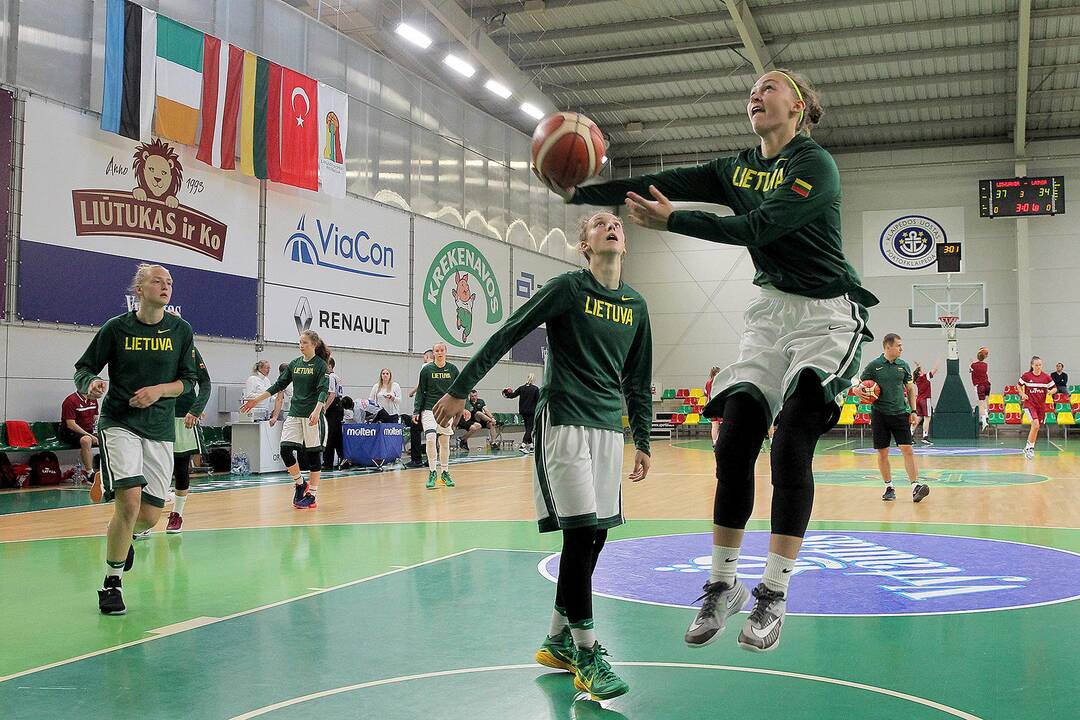 Lietuva U16 – Latvija U16 [merginos]