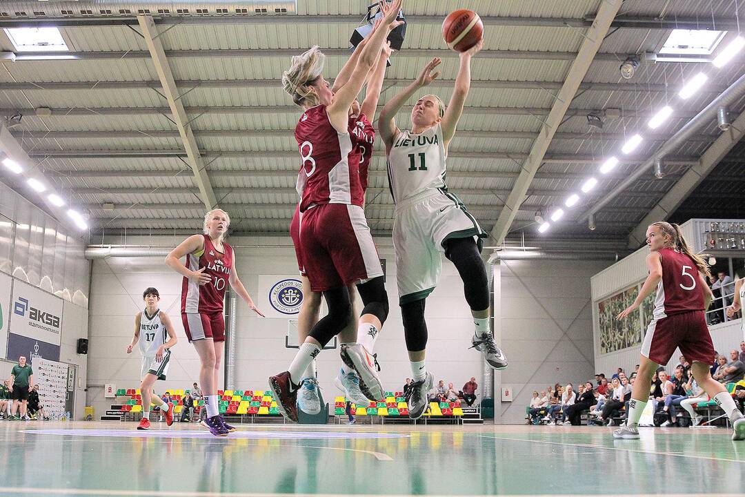 Lietuva U16 – Latvija U16 [merginos]
