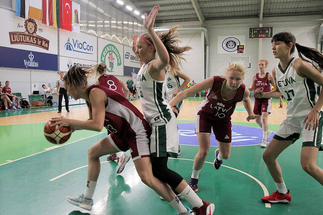 Lietuva U16 – Latvija U16 [merginos]