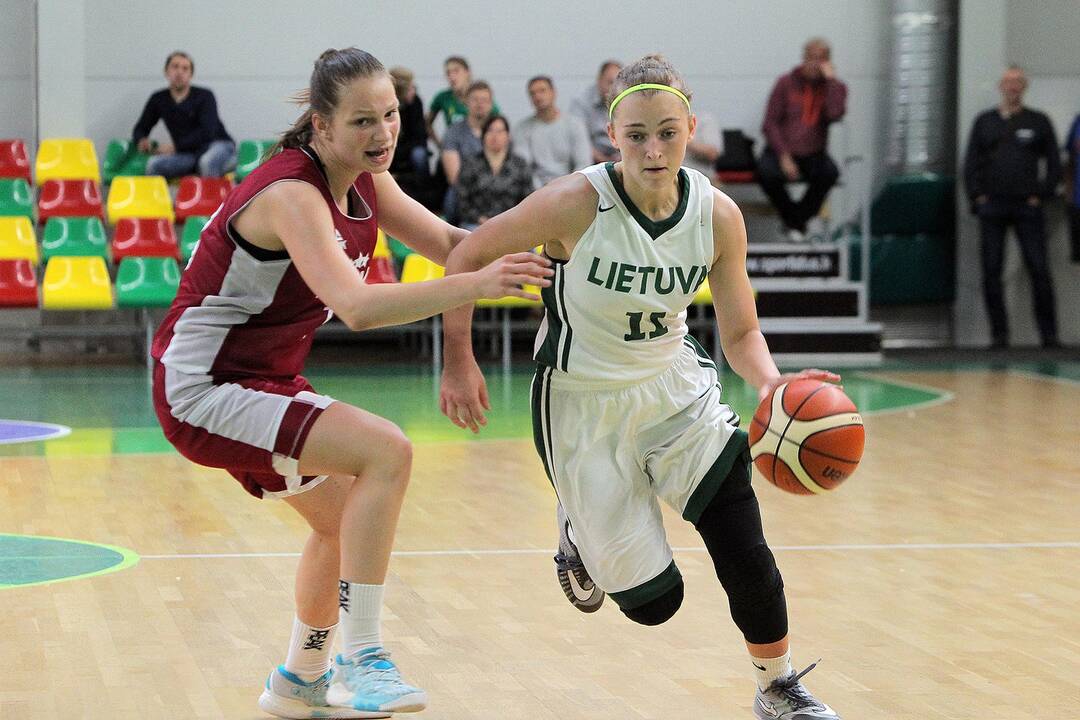 Lietuva U16 – Latvija U16 [merginos]