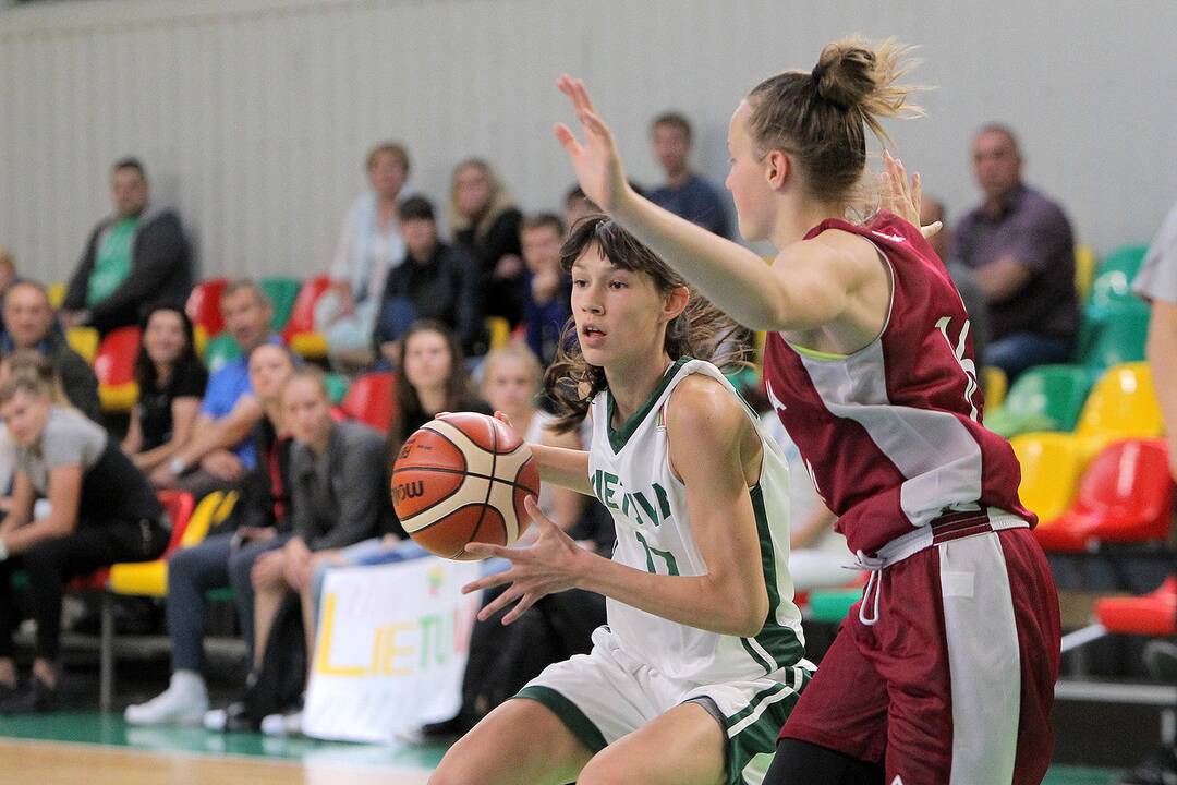 Lietuva U16 – Latvija U16 [merginos]