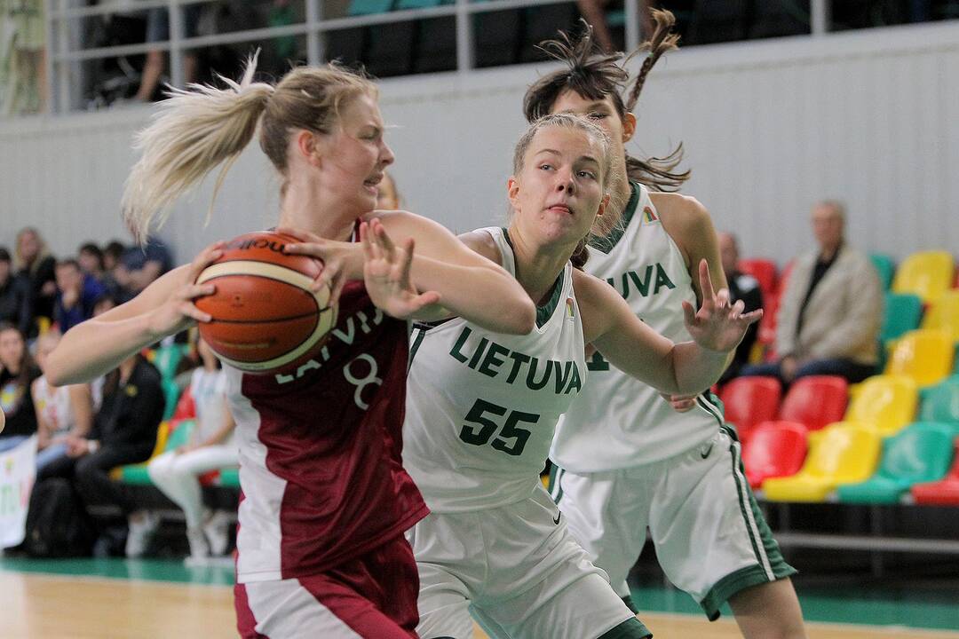 Lietuva U16 – Latvija U16 [merginos]