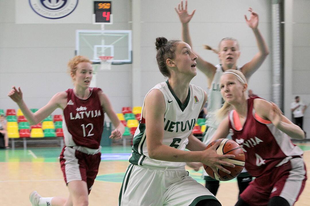 Lietuva U16 – Latvija U16 [merginos]