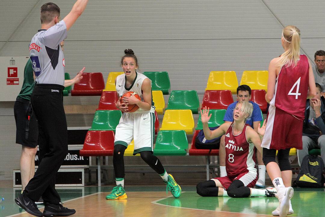 Lietuva U16 – Latvija U16 [merginos]