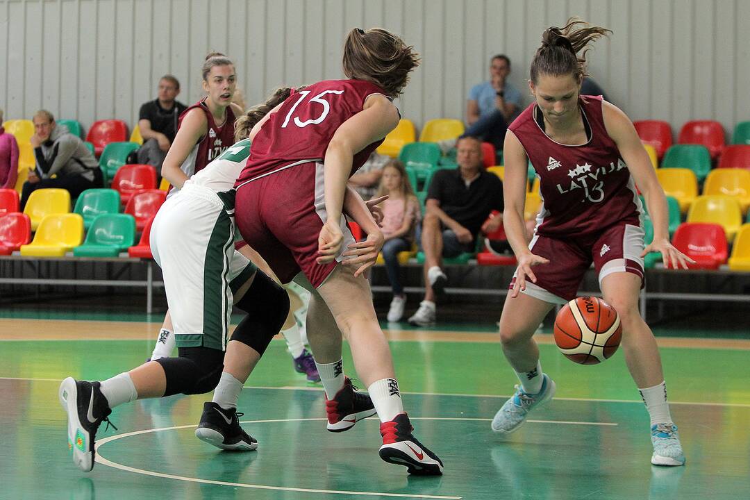 Lietuva U16 – Latvija U16 [merginos]