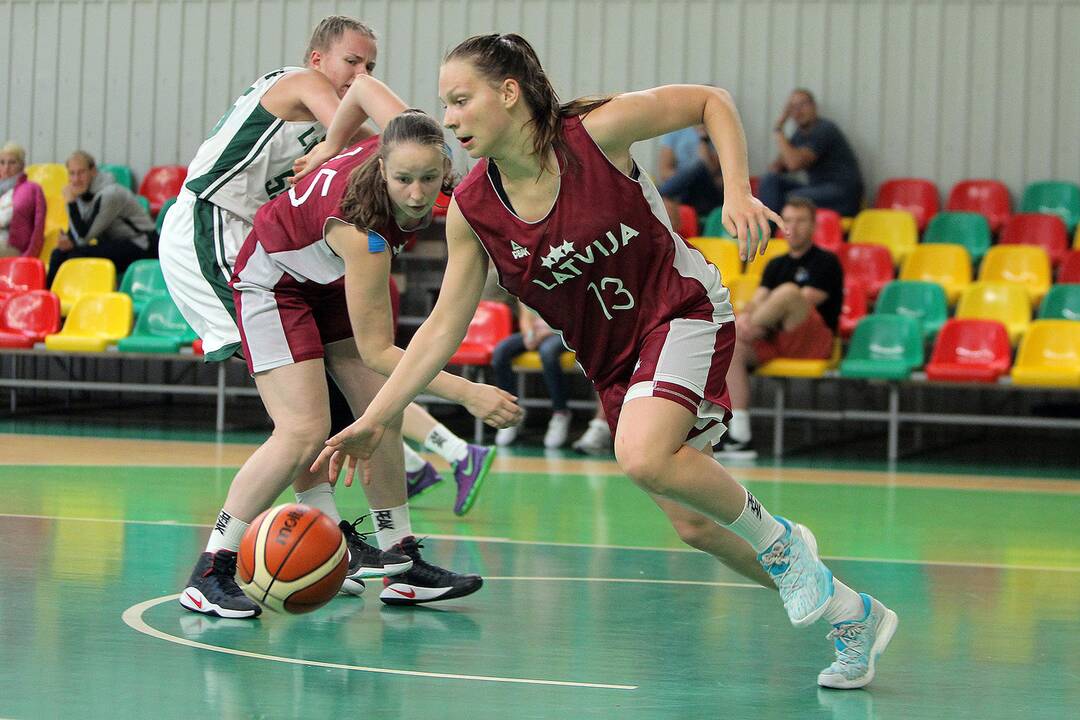Lietuva U16 – Latvija U16 [merginos]