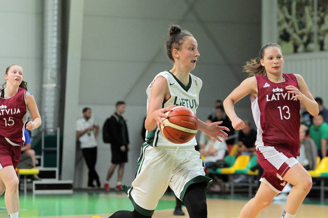 Lietuva U16 – Latvija U16 [merginos]