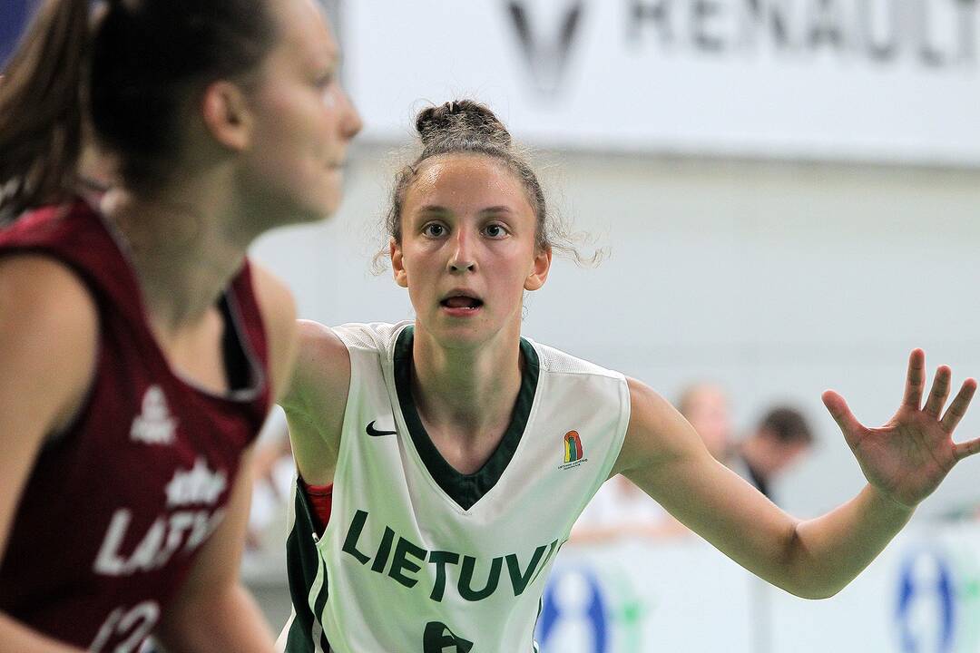 Lietuva U16 – Latvija U16 [merginos]