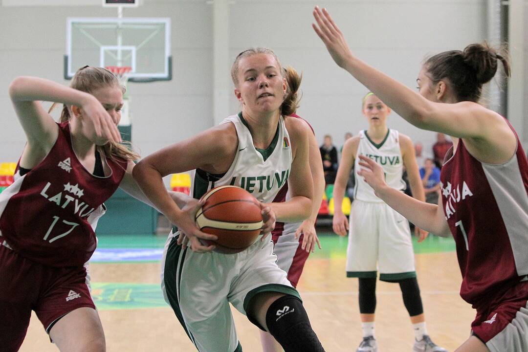 Lietuva U16 – Latvija U16 [merginos]