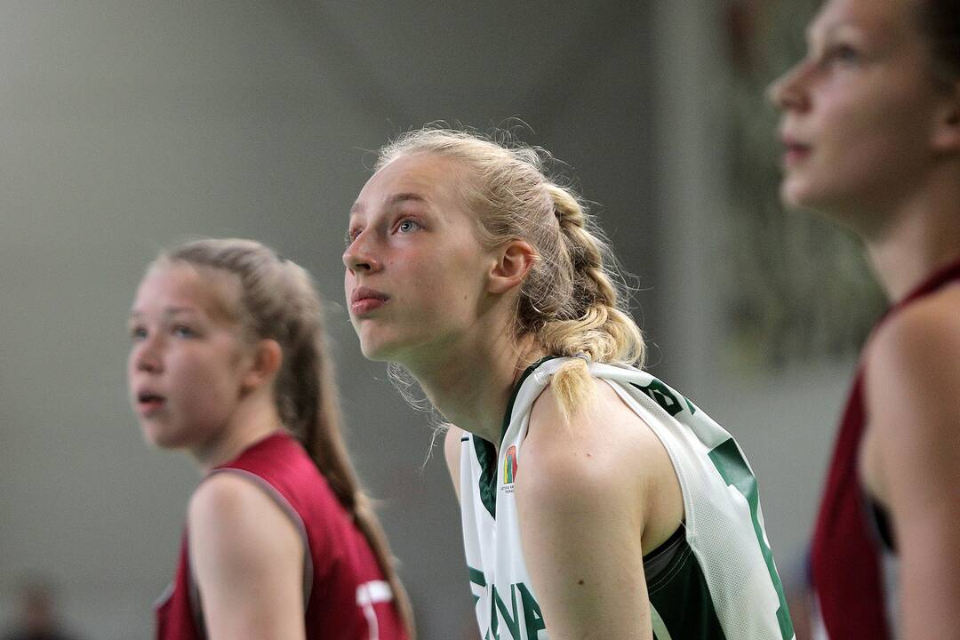 Lietuva U16 – Latvija U16 [merginos]