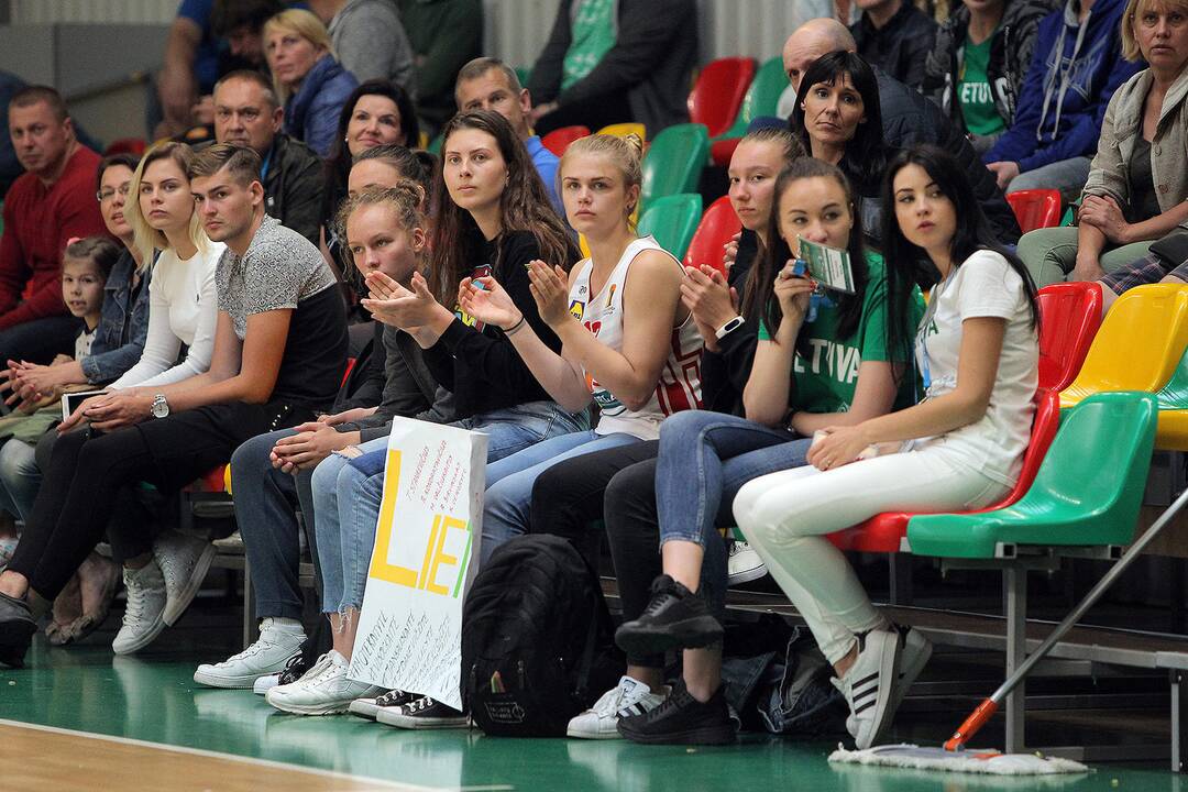 Lietuva U16 – Latvija U16 [merginos]