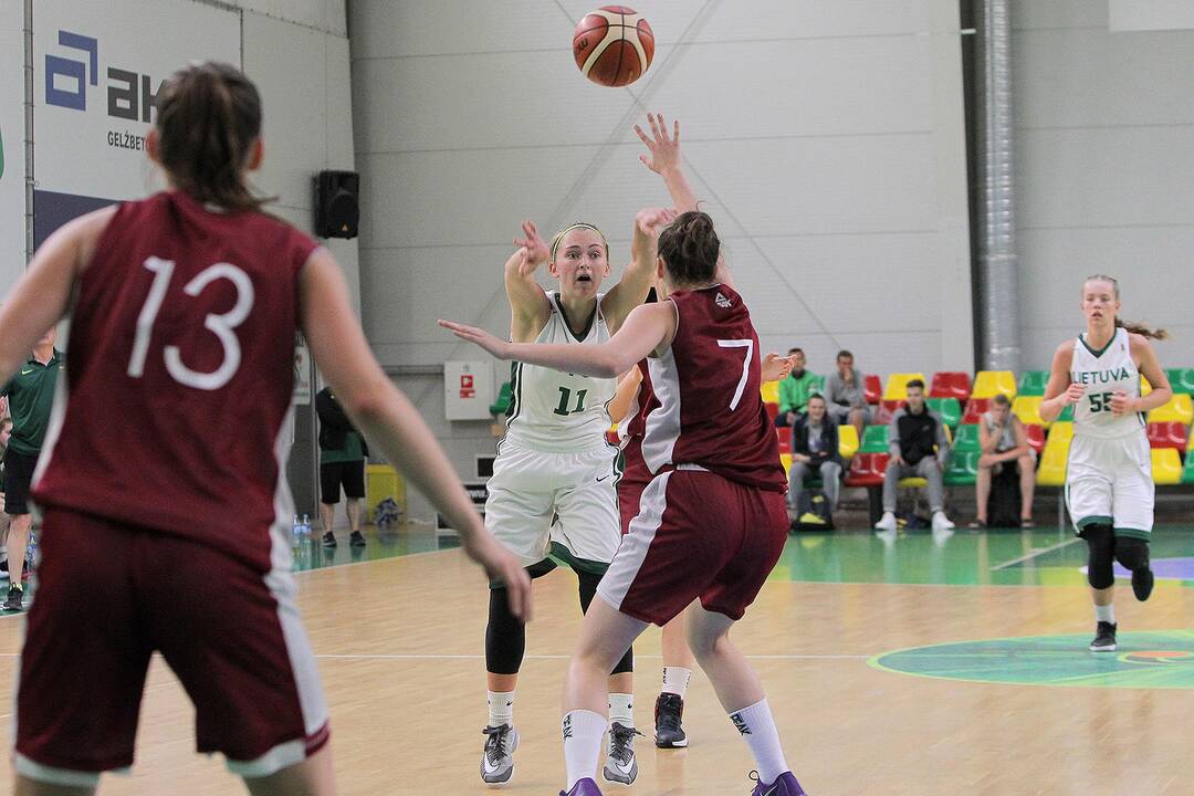 Lietuva U16 – Latvija U16 [merginos]