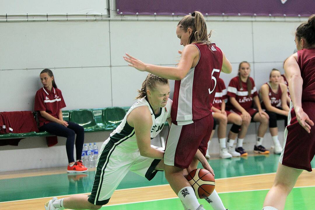 Lietuva U16 – Latvija U16 [merginos]