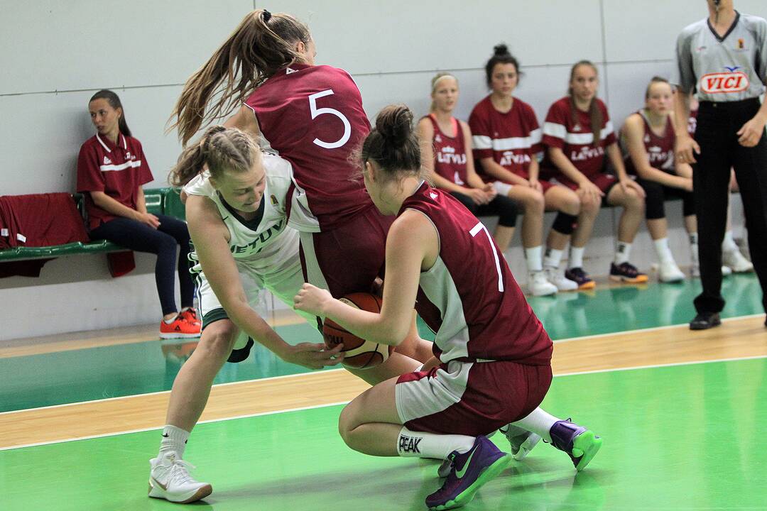 Lietuva U16 – Latvija U16 [merginos]