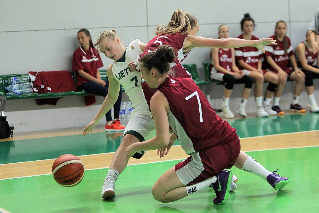 Lietuva U16 – Latvija U16 [merginos]