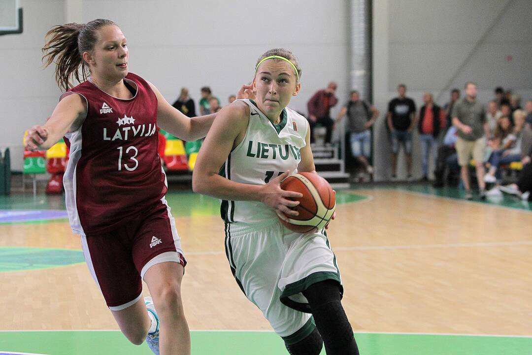 Lietuva U16 – Latvija U16 [merginos]
