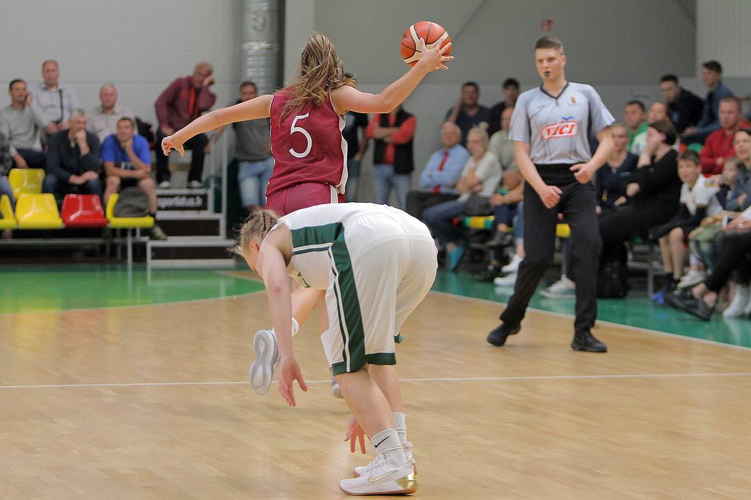 Lietuva U16 – Latvija U16 [merginos]
