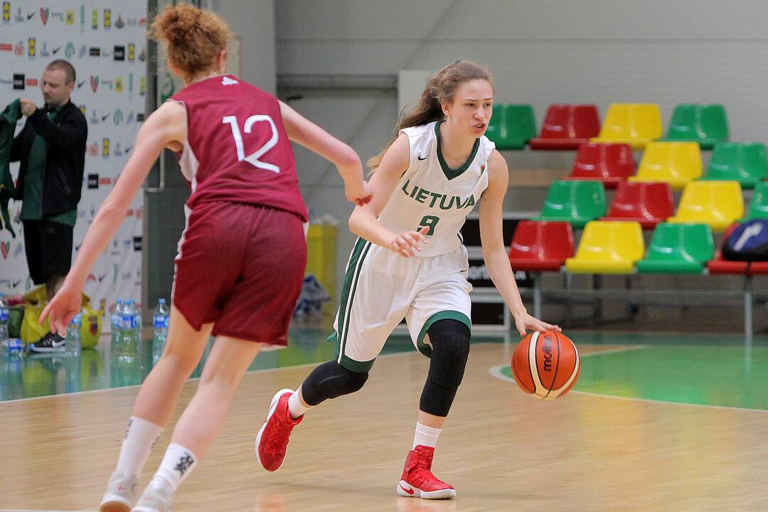 Lietuva U16 – Latvija U16 [merginos]