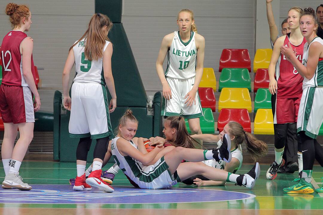 Lietuva U16 – Latvija U16 [merginos]