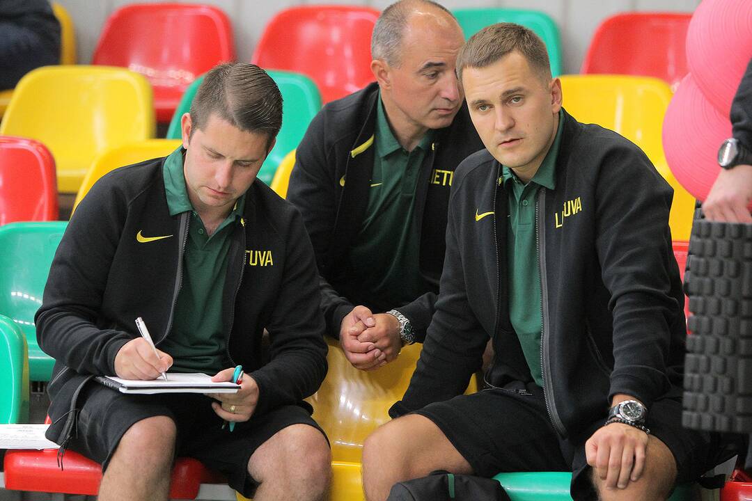 Lietuva U16 – Latvija U16 [merginos]