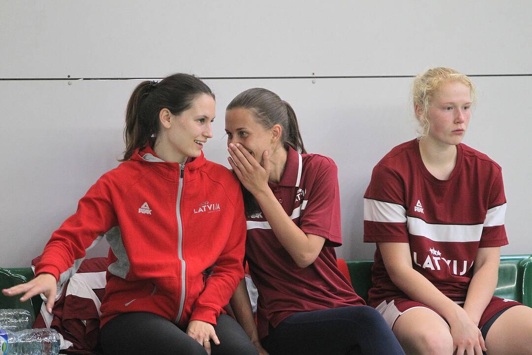 Lietuva U16 – Latvija U16 [merginos]