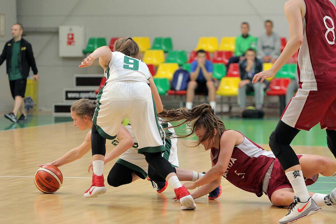 Lietuva U16 – Latvija U16 [merginos]