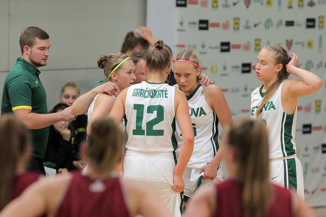 Lietuva U16 – Latvija U16 [merginos]
