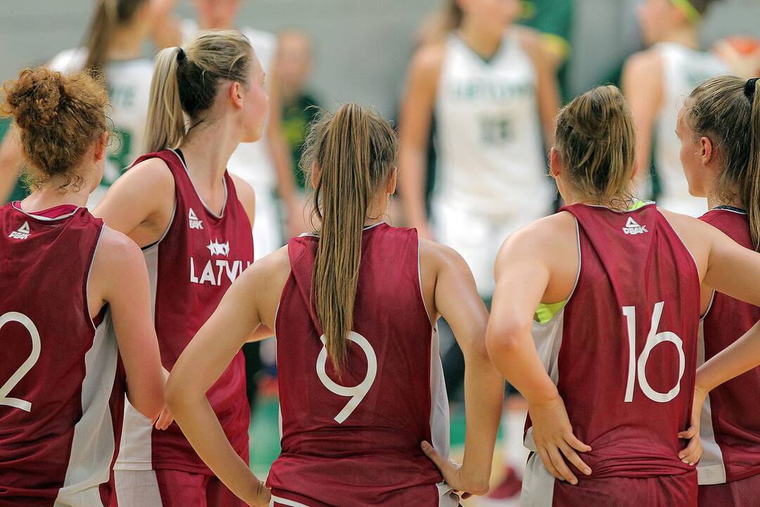 Lietuva U16 – Latvija U16 [merginos]
