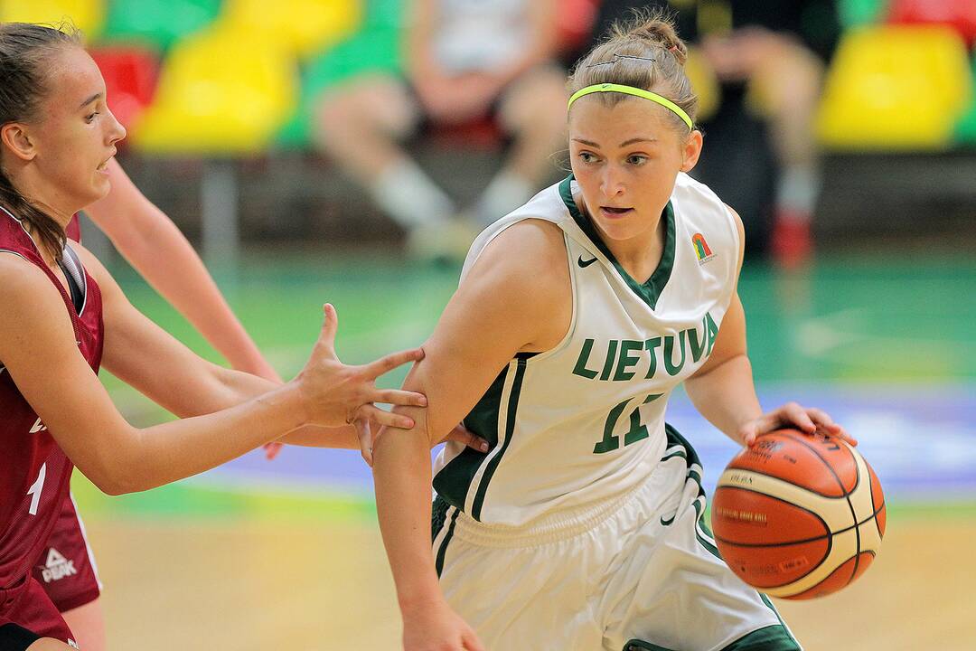 Lietuva U16 – Latvija U16 [merginos]