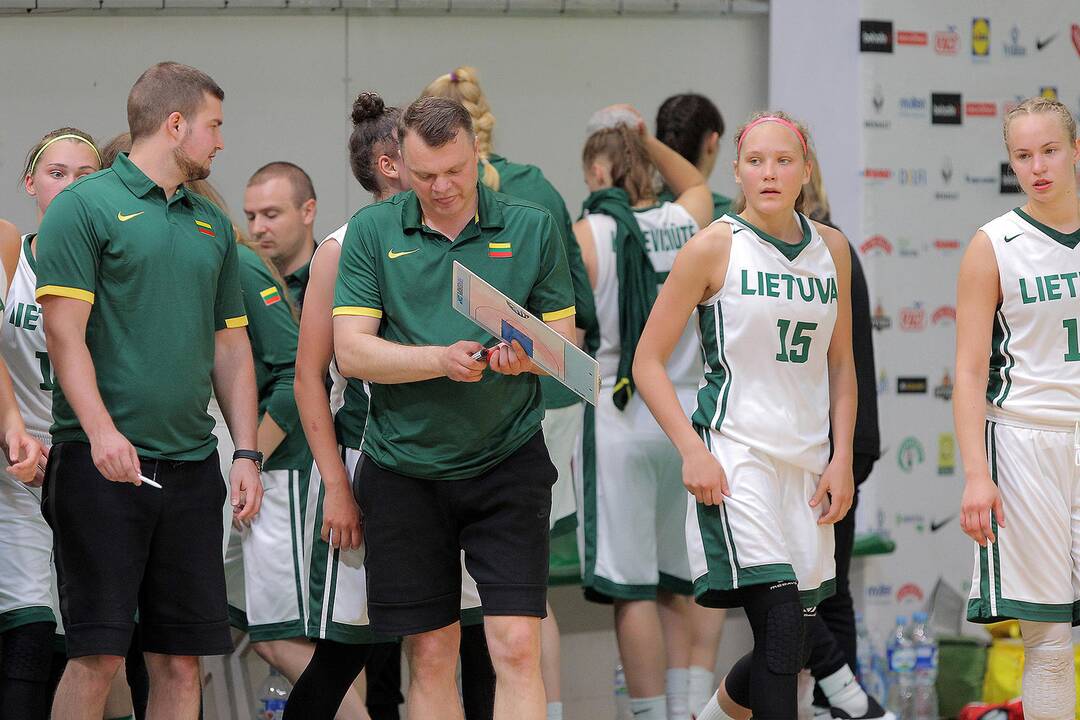 Lietuva U16 – Latvija U16 [merginos]