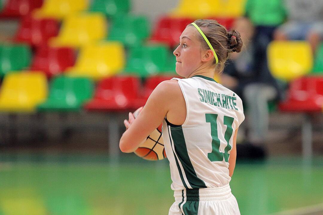 Lietuva U16 – Latvija U16 [merginos]