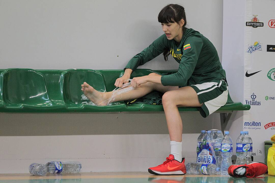 Lietuva U16 – Latvija U16 [merginos]