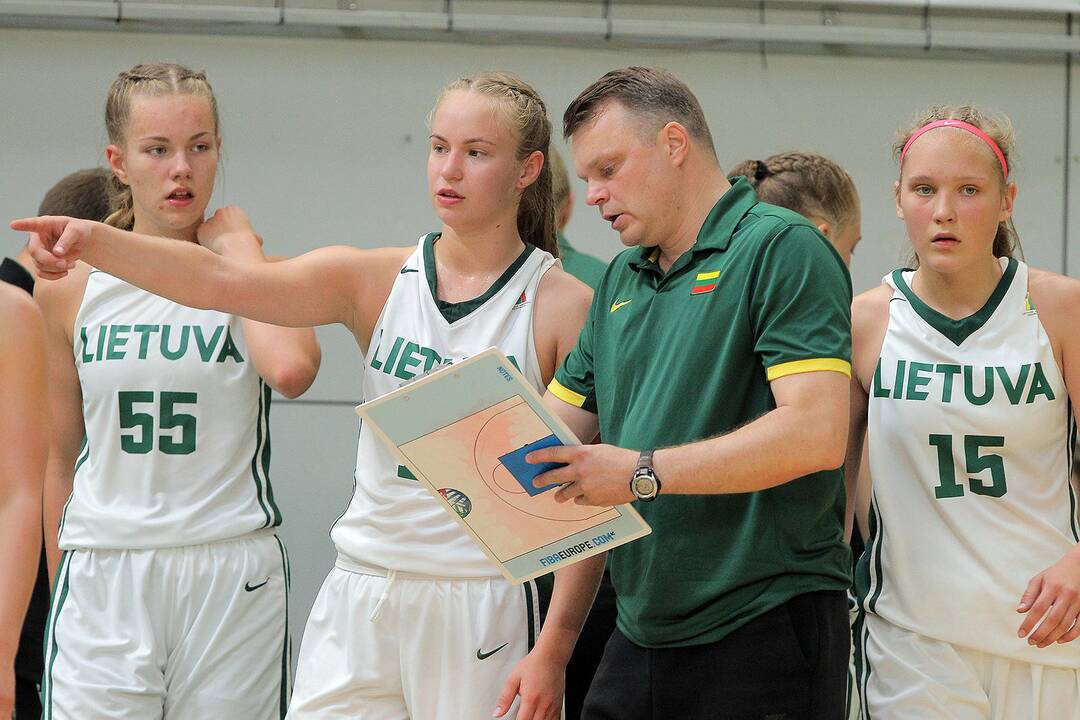 Lietuva U16 – Latvija U16 [merginos]