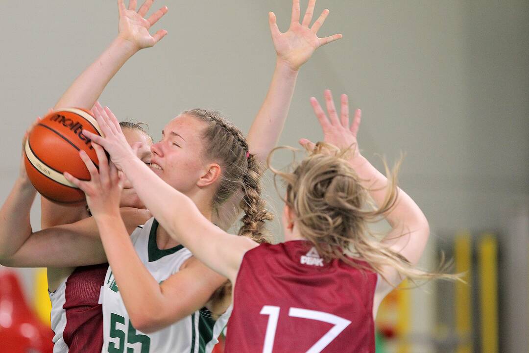 Lietuva U16 – Latvija U16 [merginos]