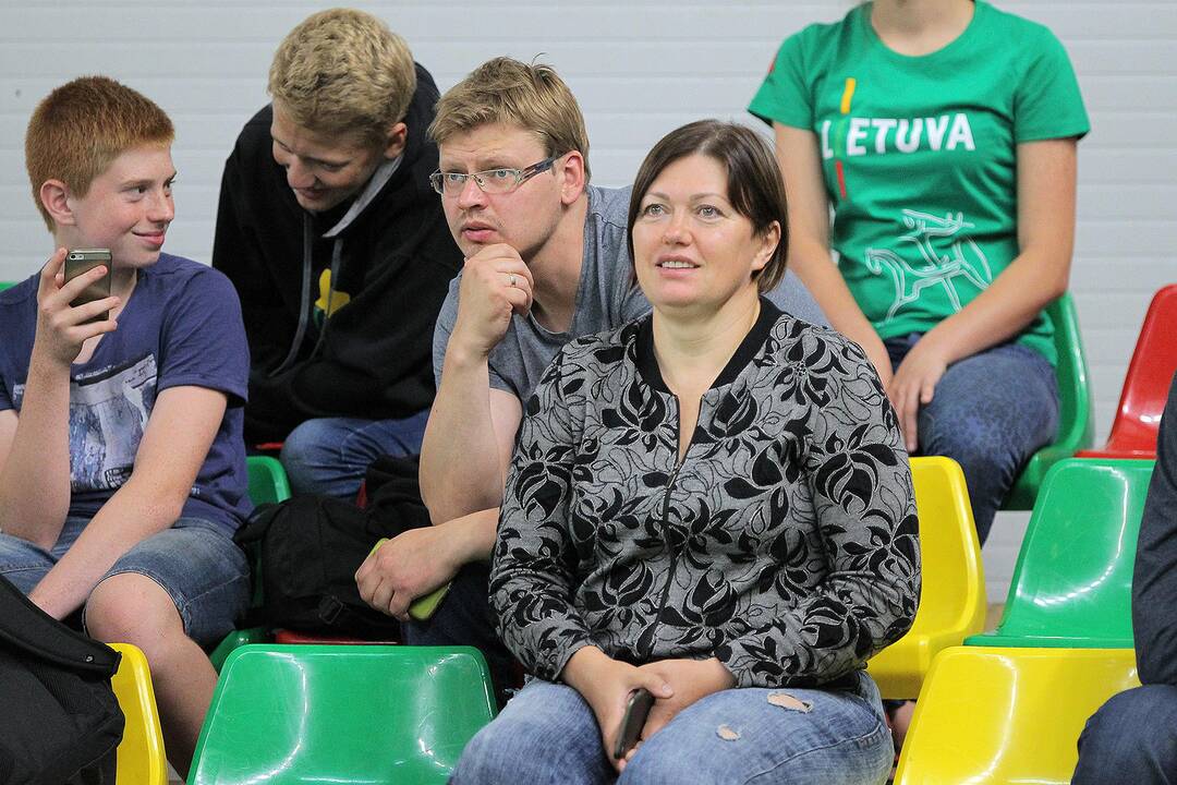Lietuva U16 – Latvija U16 [merginos]